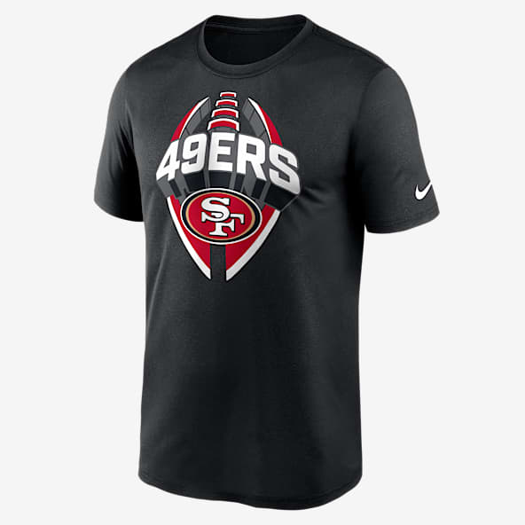 Nike San Francisco 49ers フットボール アメフト XL San Francisco 49ers Nike NFL On Field Compression Top Men's